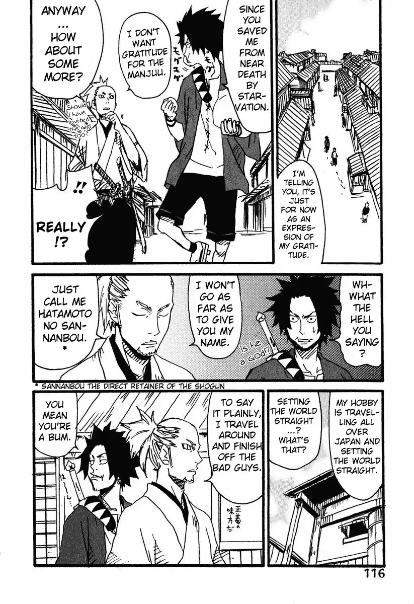 Samurai Champloo Chapter 4 8